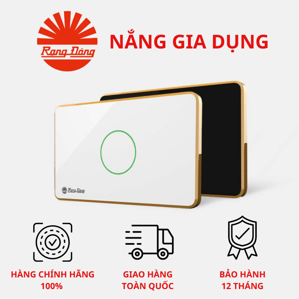 Công Tắc Cảm Ứng RD-CT.01. WF.NL- Rạng Đông [CHÍNH HÃNG]