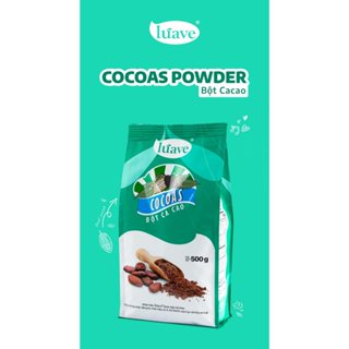  Bột Cacao Đắng Lúave - Bột cacao nguyên chất - 500g Từ Pink Pink Nguyên Liệu & Dụng cụ Pha Chế Đồ Uống 