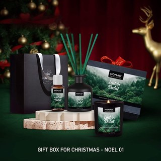 Bộ Tán Hương Que Mây Nomad Reed Diffuser Lost In Dalat 140ml