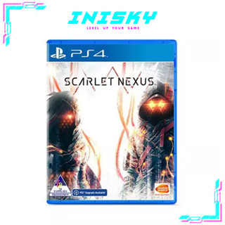 Đĩa game Scarlet Nexus - PS4