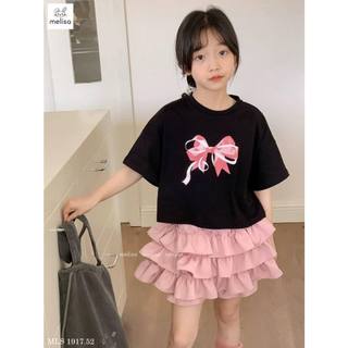 Bộ mls nơ ngực