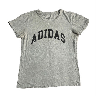 Áo thun baby tee mỹ 2hand siêu phẩm chính hãng adida big logo size s