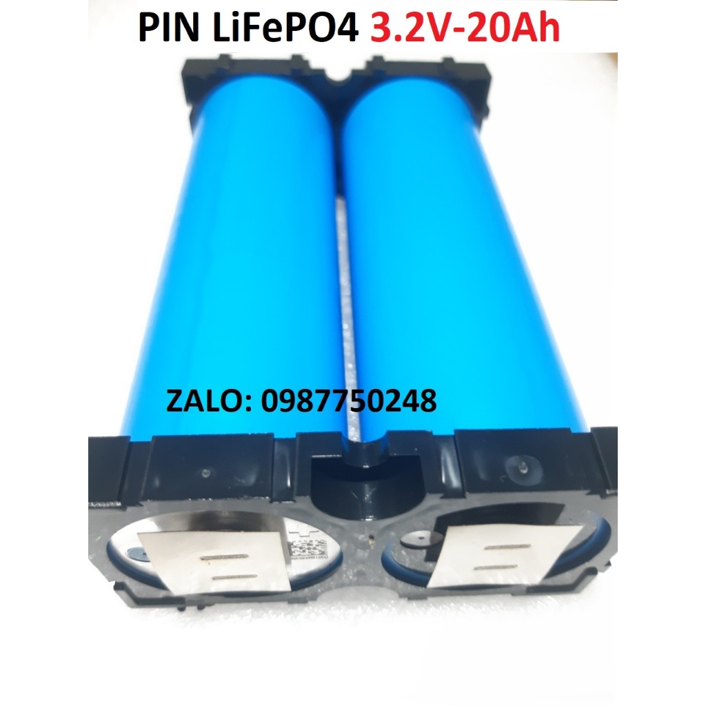 Pin LiFePO4 3.2v20Ah EVE mới