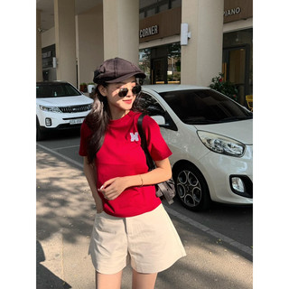 [RÁCH STORE] Áo Thun - BBT - Thêu Chữ M