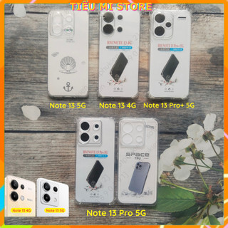 Ốp lưng xiaomi redmi note 13 4g 5g/ note 13 pro 5g/ note 13 pro+ 5g/ poco x6 5g loại dẻo trong chống sốc bảo vệ cam