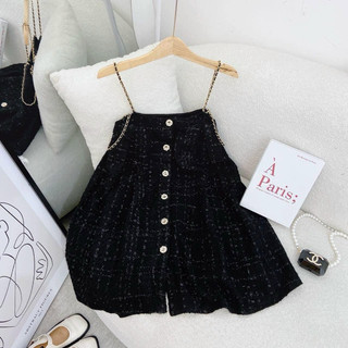 ĐẦM 2S DOLL SUÔNG DẠ ĐEN