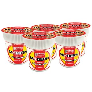 Mì Lẩu thái Ly modern thung 24 ly