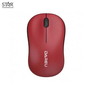 Chuột không dây dare-u lm106g - black/ red