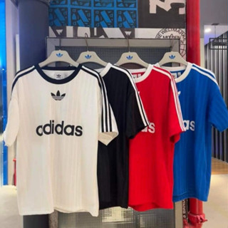 [Chính Hãng] Áo thun Poly Unisex [IU2341] [IM9458] [IM9459] vải không nhăn, bền, form rộng, thích hợp đi du lịch, cafe.