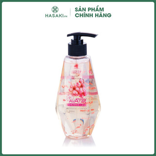 Sữa Tắm Avatar Thơm Mịn Da Jojoba Bông Hoa Shower Gel Hasaki Sản Phẩm Chính Hãng