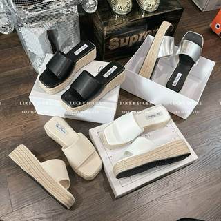 Dép nữ thời trang bản ngang,dép xuồng cao 5 phân (D0038)
