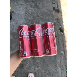 6 lon nước ngọt Coca Cola 320ml