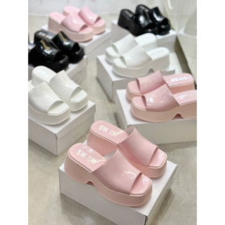 Bb lovers dép nữ bánh mì đế cao 2023