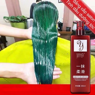 Kem dưỡng tóc Tinh chất dưỡng tóc Dầu xả Dưỡng tóc 200ml Không cần giặt Tóc mềm mượt Dầu dưỡng tóc Chống tóc rối