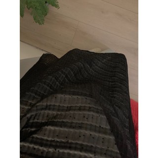 Váy voan chấm bi QC-4772