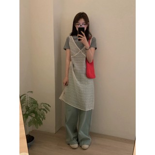 Váy voan chấm bi QC-4772