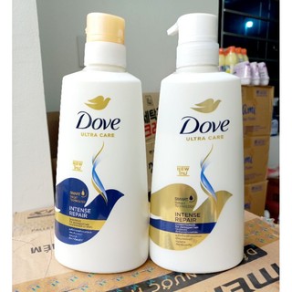 [Chính hãng] Dầu gội/xả Dove phục hồi hư tổn hàng Thái Lan 410ml