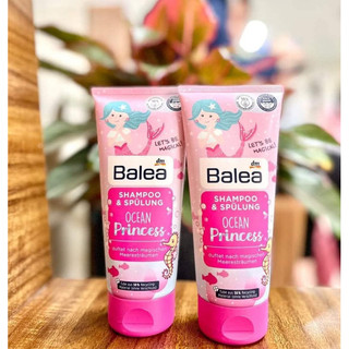 Dầu gội xả Balea cho bé gái 200ml