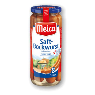 Xúc Xích Đức Meica Saft-Bockwurst 540g