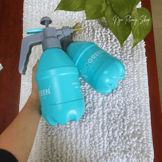 Combo 2 bình phun tưới cây cầm tay siêu bền 1,5 lít