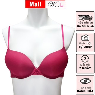Áo ngực WANNABE ANT19 áo chíp mút kép dày 3 cm có gọng tạo hình vòng 1 căng đầy nhưng vẫn thoải mái
