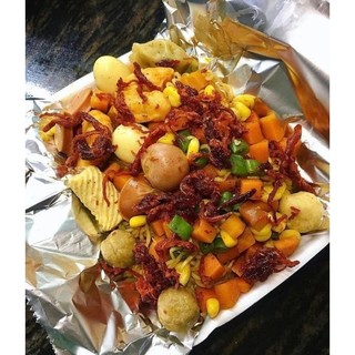 Thùng 40 gói mix đủ vị: sườn, đặc biệt, bò cay