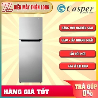 Rt-215vs - tủ lạnh casper inverter 200 lít rt-215vs, sản xuất thái lan, diệt khuẩn ion bạc fresh ag - giao miễn phí hcm