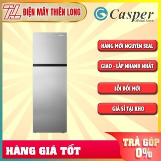 Rt-275vg tủ lạnh casper inverter 261 lít rt-275vg - bộ lọc than hoạt tính khử mùi, làm lạnh đa chiều, miễn phí giao hcm.