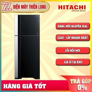 R-fg560pgv8 - tủ lạnh hitachi inverter 450 lít r-fg560pgv8 - bảo hành chính hãng 12 tháng tận nơi