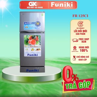 Fr 125ci - tủ lạnh funiki 120 lít fr-125ci - giao toàn quốc