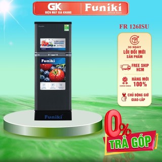 Fr 126isu - tủ lạnh funiki fr-126isu - giao toàn quốc