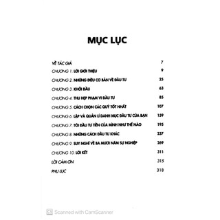 Sách: Đầu Tư Hiệu Quả