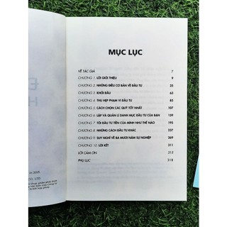 Sách: Đầu Tư Hiệu Quả