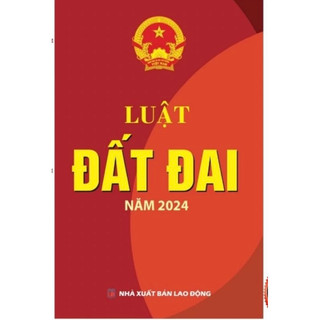 Sách - Luật Đất Đai ( Năm 2024 )