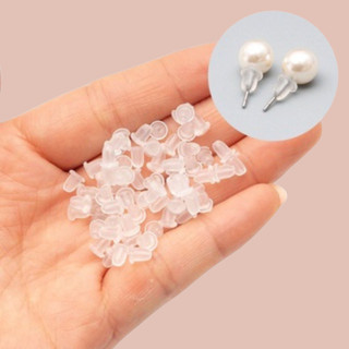 Combo 5 đôi chốt nhựa cao su bông tai nữ-Trang sức Tyche Jewelry