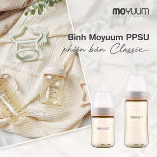 Bình sữa Moyuum chính hãng cho bé sơ sinh 170ML - 270ML
