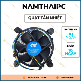 Quạt tản nhiệt cpu intel socket 775 & 1155, new