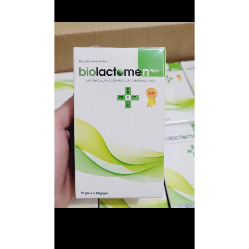 Men vi sinh Biolactomen Plus