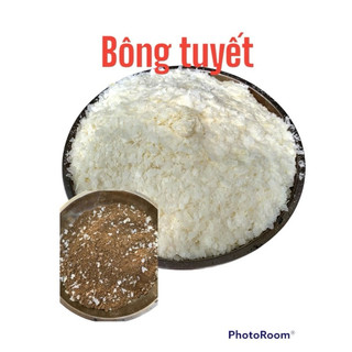 Mồi câu bông tuyết loại 1, mồi câu cá bông tuyết 100g,300g,500g giá rẻ vô địch