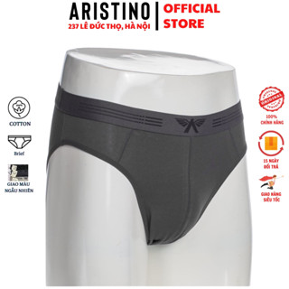  quần lót nam tam giác ARISTINO ABF056 sịp hàng hiệu xì cao cấp chip cotton xịp mềm mại sì briefs kháng khuẩn thấm hút 