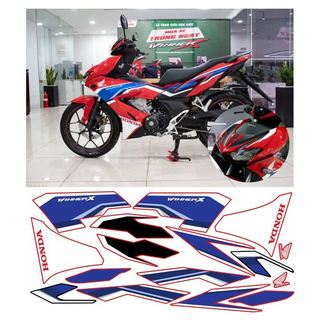 Tem rời winner X bản HRC đỏ xanh