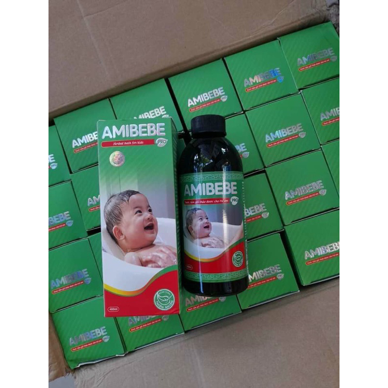 Nước tắm Amibebe 400ml