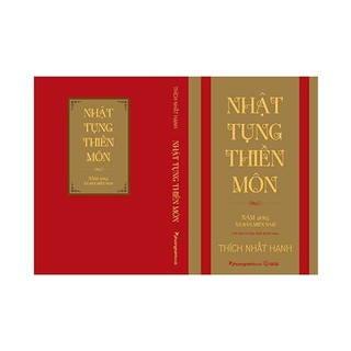 Sách Nhật Tụng Thiền Môn (Tái bản năm 2024)