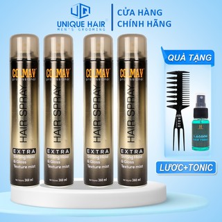 Gôm xịt tóc Colmav Hair SprayY 2024 USA - Chính Hãng + Quà Tặng