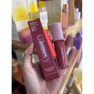 Son bóng peripera glasting lip gloss #03 chilling rosy