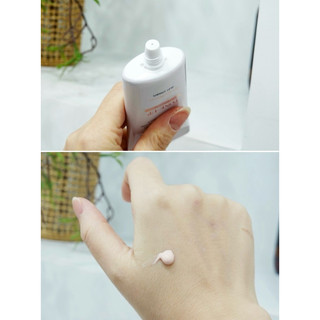 50ml - Kem chống nắng D'Alba phổ rộng nâng tông da Waterfull Tone up Correcting /White Truffle Purple
