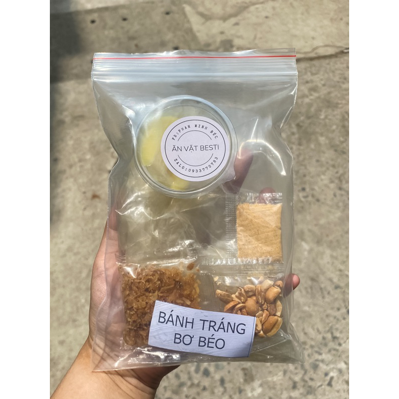 Bánh Tráng Phơi Sương Bơ Béo Siêu Ngon - Besti (ảnh shop tự chụp 100%)