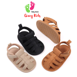 Dép tập đi cho bé, dép cho bé trai mềm nhẹ đế chống trượt-Giangkids