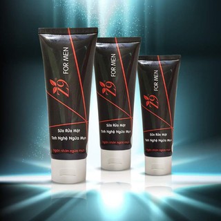 Sữa rửa mặt cho nam z9 ngăn ngừa mụn sạch da nhờn da
