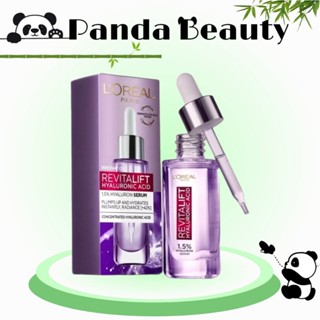 Dưỡng Chất L'oreal Revitalift Hyaluronic Acid Serum Căng Mịn và Sáng Da 30ml - Panda